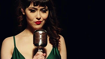 Brunette milf Audrey Noir enjoys riding cock and giving blowjobs