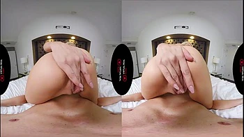 Blonde vr: Blowjob, Doggy  Cowgirl Porn