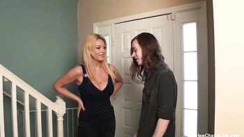 Charlee Chase featuring Charlee Chase's hairy pussy sex