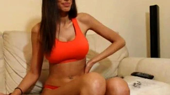 Brunette with Awesome Body Rides Dildo: Big Tits, Amateur  Onlyfans Porn