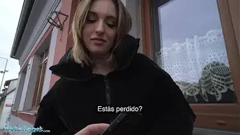 Public Agent Asks Myss Allessandra what is the Spanish word for Blowjob?