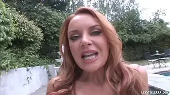 Horny Janet Mason Gets Her Tight Pussy Banged By Hard BBC Lex Steele!