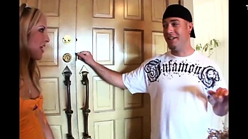 Scott Lyons And Chelsie Rae - Blonde Young Horny Slut Get A Double Penetration Sex