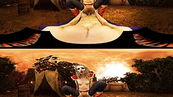 Elf helps you cum quickly: Blowjob, Cowgirl  Xhamster Porn