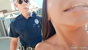 Rough hardcore fuck with a big-boobed girlfriend Brandy Salazar