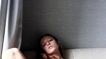 Cute amateur webcam teen girl toying pussy on webcam