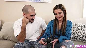 Fiery Tiffany and Rico's interracial smut