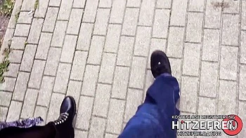 Amazing Lana Vegas - german scout movie - Hot Dates Germany