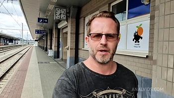 Anal Training Of Young Skinny Sweetie Plum, 1 On 1 Rough Anal