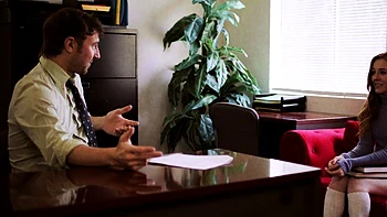 Beauty Amateur Redhead Teen make Perfect Blowjob