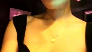 Busty brunette anal solo masturbation