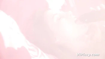 Pissing smut with excellent Aika May and Vanessa Twain from VIPissy