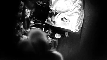 Horny fat arab housewife fingered on amateur hidden cam