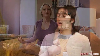 Her husband aint doing anal so she did it with her stepson