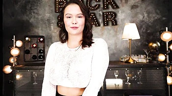 Glamorous Peachy Alice and Peachy - black hair dirt - Love Her Boobs