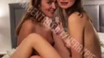 Leskissing: Licking, Amateur  Blonde Porn