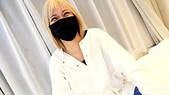 Homemade amateur blonde blowjob