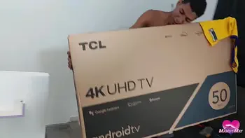 Anal Sex and Squirt to get a New TV