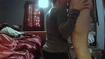 Face fuck my step bro's dirty whore of a step mother.  He owes me money, and I do it to her because I can