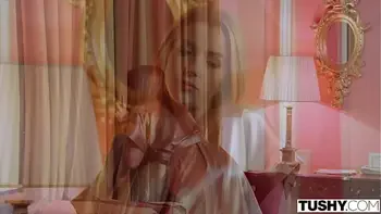 TUSHY Anal loving Scarlett proves how scandalous she can be