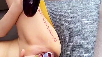 Chinese slut: Doggy, Amateur  Babe Porn