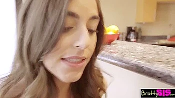 Almost Caught Sucking & Fucking My Step-bro With Arielle Faye And Damon Dice