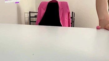 They Fuck My Ass In A Job Interview