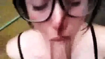 Gagging teen: Blowjob, Hardcore  Amateur Porn