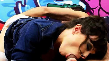 Hard CFNM Sex for cute Blue Eyes Girl Lucie Love