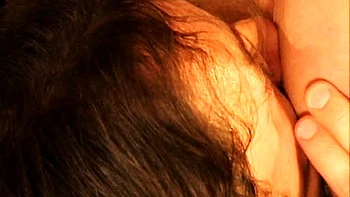 Blonde girls does handjob and blowjob