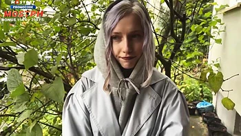 Met A Ukrainian Porn Actress On The Street And Fucked Her On The Same Day