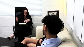 Beautiful perky Latina shares hard cock