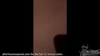 Bree Haze on vacation in Vilnius, Lithuania in a home video sex tape