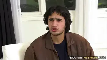 Cuck hubby eats cum from Marilyn Johnson's face