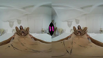 Oil Sexual Massage With The Beautiful Paula