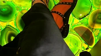 Black Amateur Explore Hot Foot Fetish