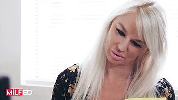 Rachael and London's milf scene