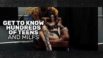 GANGBANG CREAMPIE - Myste Vixen Stuffed With Dripping Creampies in First Gangbang: Porn