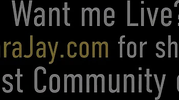 Busty Sara sucks dick and gets doggystyled hard