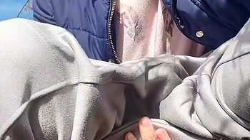 Hana Go To Garden At Apple Tree Drain Water She Very Happy After That