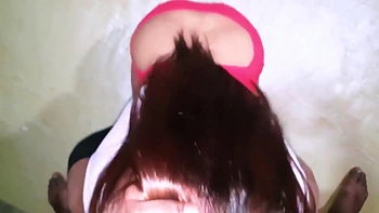 New Married Hotwife Fucked Missionary On Floor