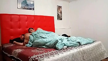 I Waited For The Cuckold To Go To Work And Went To Fuck My Stepmother At Her House