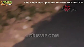 Exotic Latina Big Ass Babe Fucked Deep Outdoors