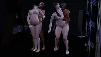 The office is a good place to do it part 2: Blowjob, Pornhub  Threesome Porn