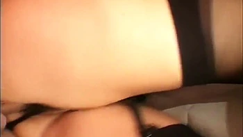 Blonde With Hairy Pussy Ass Fucked And Cummed In Mouth By Big Amateur Cock