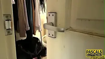 Butt fingered fetish milf gets dominated