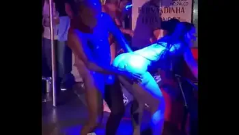 Kidbengala Real e Elisa Sanches em Belém do Pará