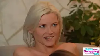 Hot Stepsister Zazie Shares Step Brothers Cum With Girlfriend Olivia Sparkle S1:E4