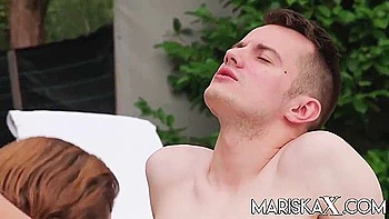 Sam Bourne And Mariska X In Flattering Outdoors Video