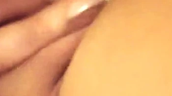 Brunette Milf Masturbates Solo on Webcam